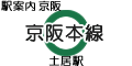 京阪本線 土居駅