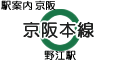 京阪本線 野江駅
