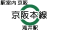 京阪本線 滝井駅