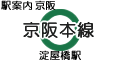 京阪本線 淀屋橋駅