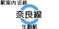 近鉄 奈良線 生駒駅