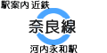近鉄 奈良線 河内永和駅