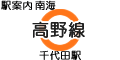 南海 高野線 千代田駅