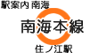 南海本線 住ノ江駅