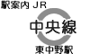JR中央線 東中野駅