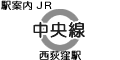 JR中央線 西荻窪駅