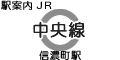JR中央線 信濃町駅