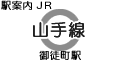 JR山手線 御徒町駅