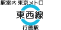 東京メトロ東西線 行徳駅